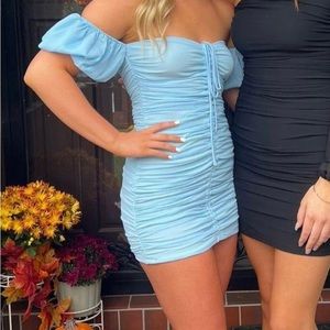 hello molly dress worn once size medium